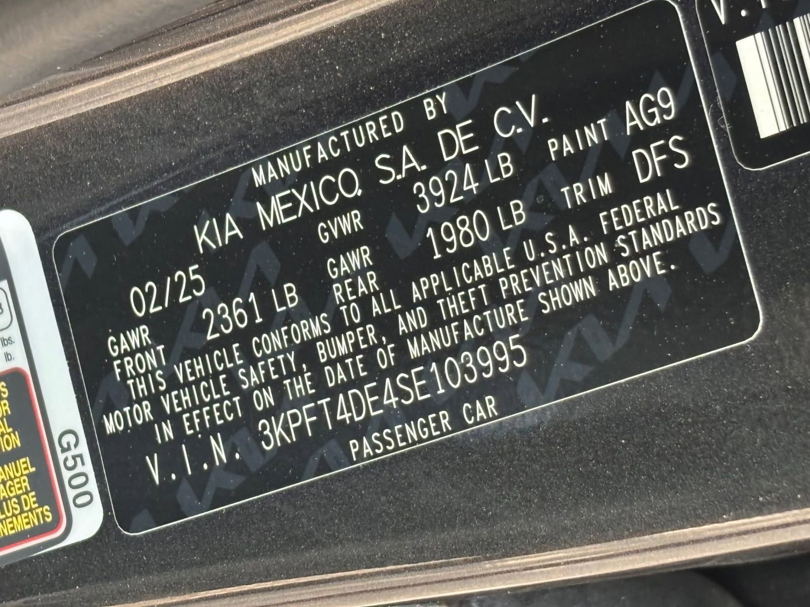 Thumbnail: 2025 Kia K4 - 10