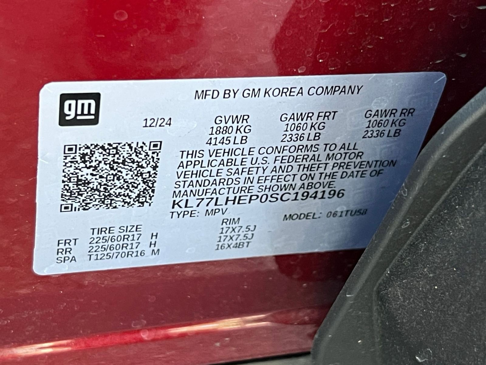 Thumbnail: 2025 Chevrolet Trax - 22