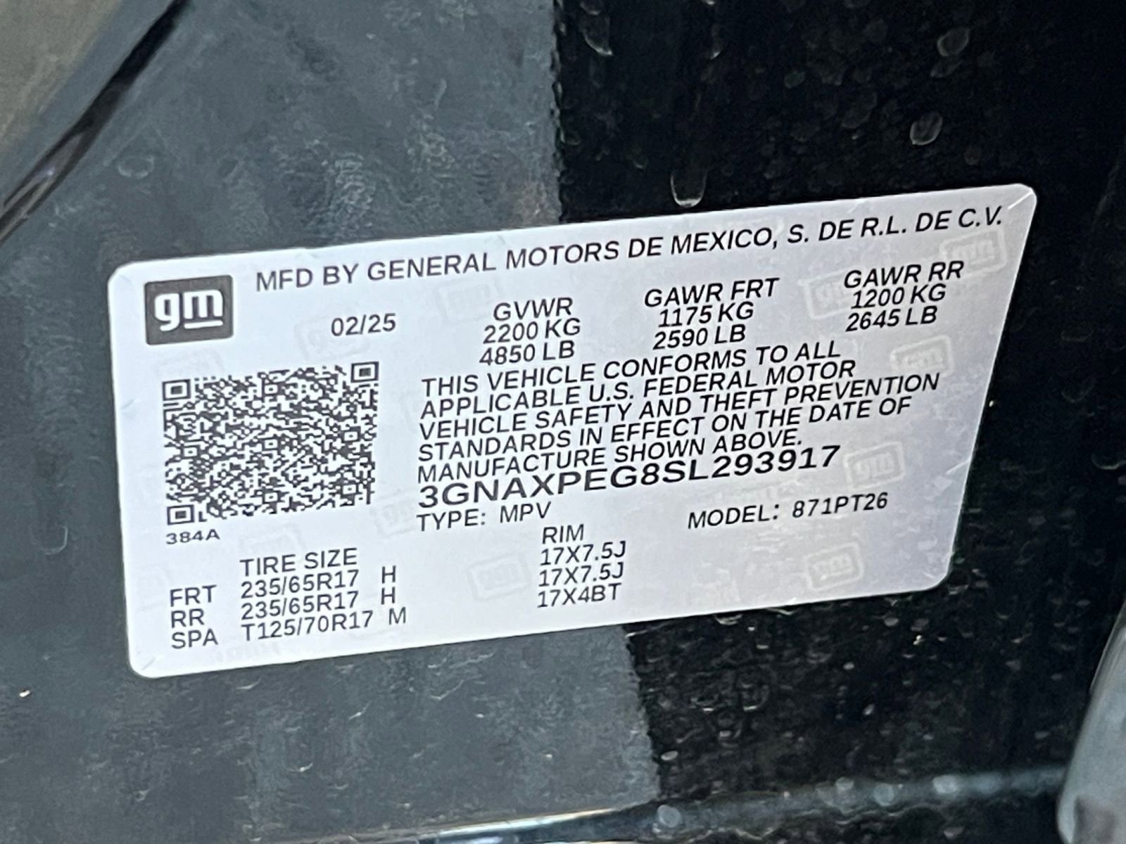 Thumbnail: 2025 Chevrolet Equinox - 22