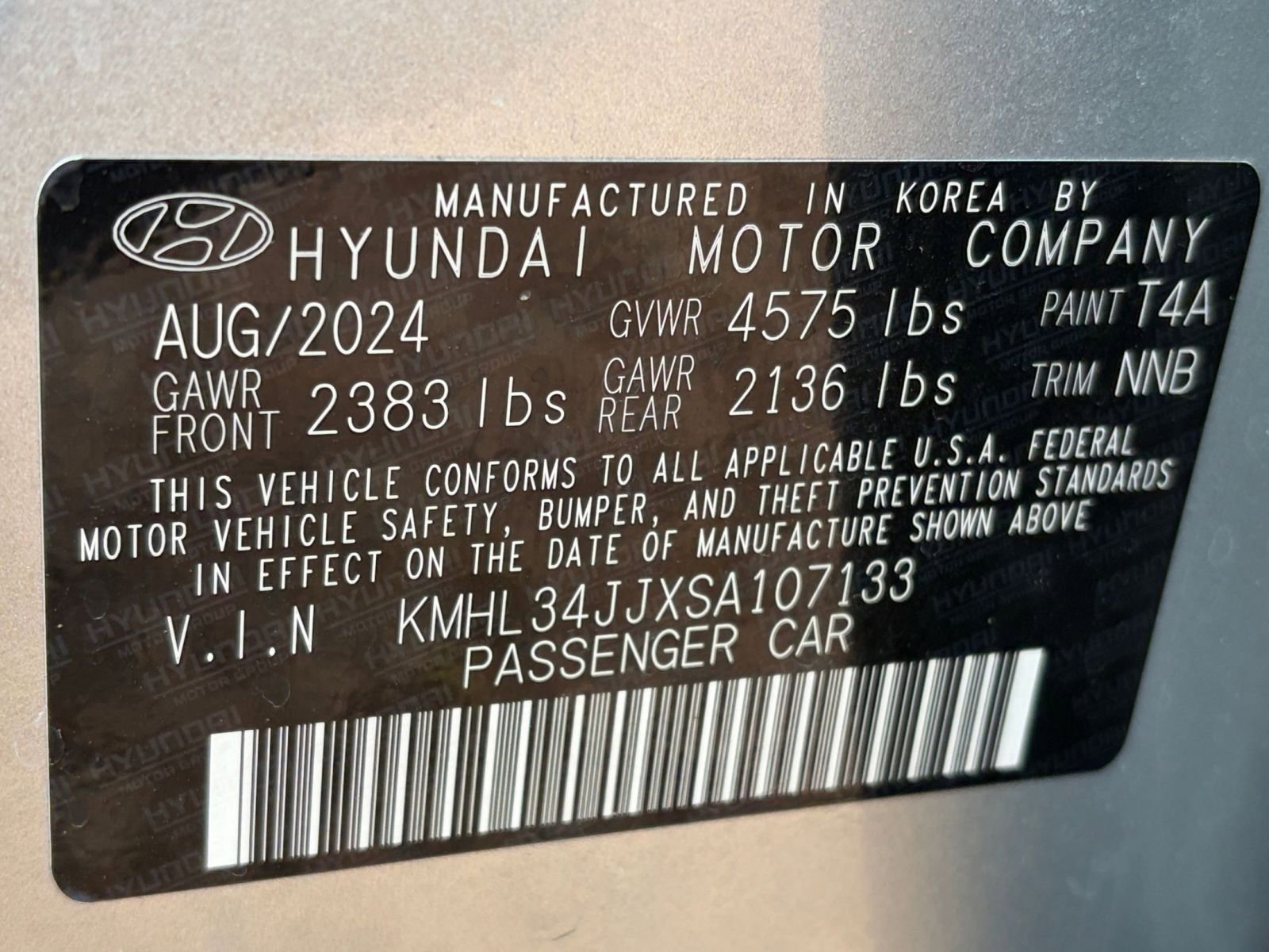 Thumbnail: 2025 Hyundai Sonata - 24
