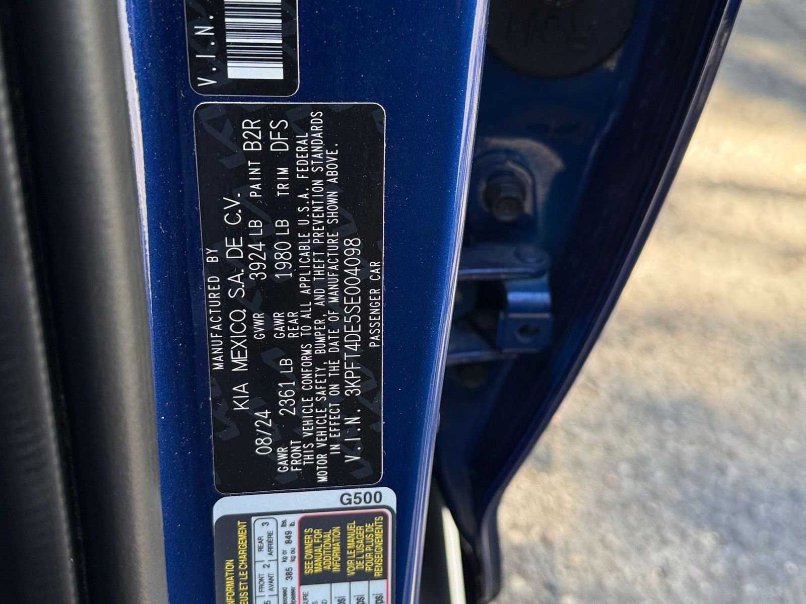 Thumbnail: 2025 Kia K4 - 24