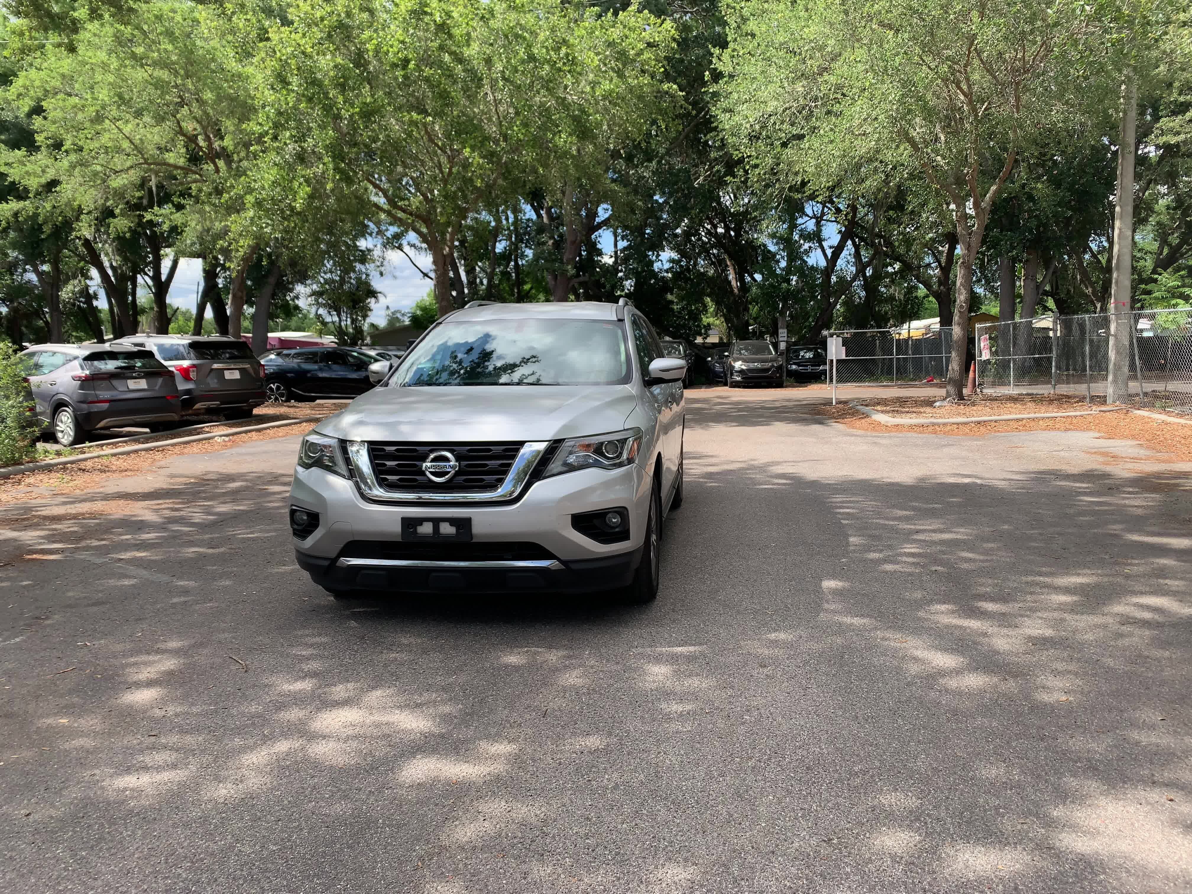 2018 Nissan Pathfinder SV 5
