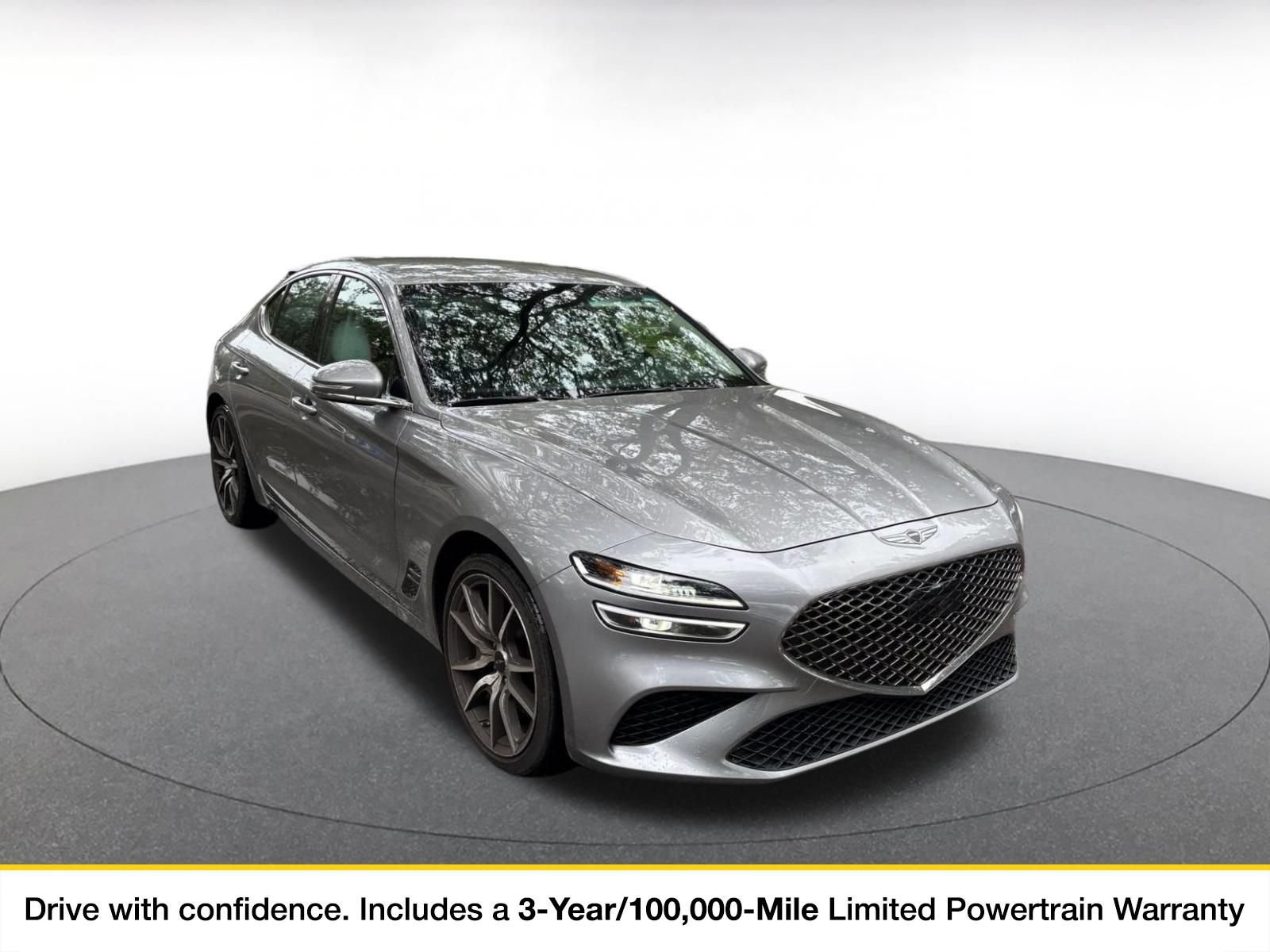 2026 GENESIS G70 Standard