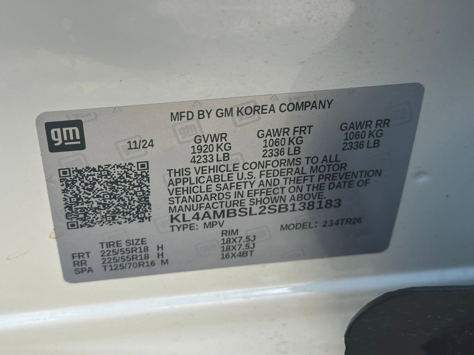 Thumbnail: 2025 Buick Encore GX - 22