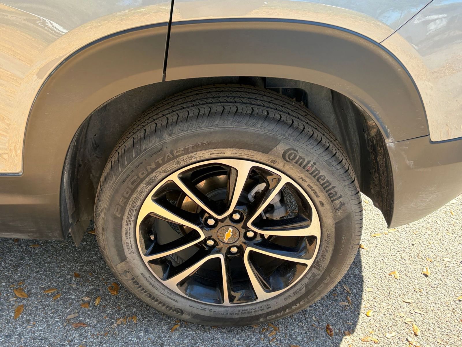 Thumbnail: 2025 Chevrolet TrailBlazer - 25