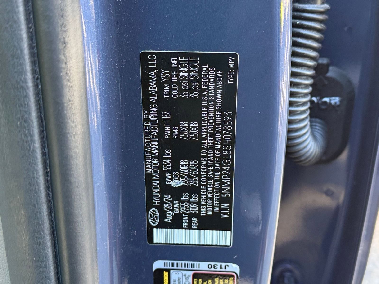 Thumbnail: 2025 Hyundai Santa Fe - 22