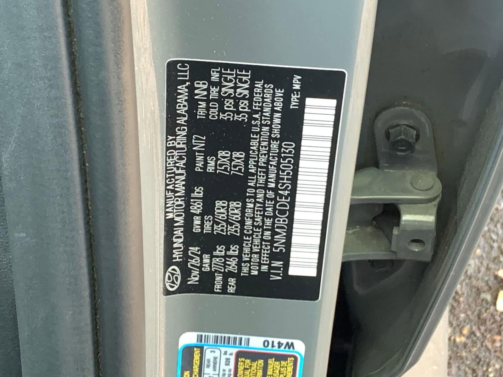 Thumbnail: 2025 Hyundai Tucson - 10