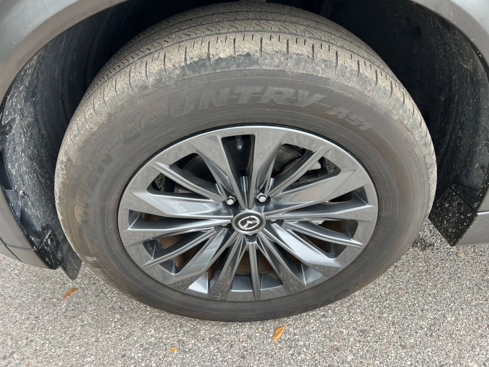 Thumbnail: 2025 Mazda CX-70 - 25