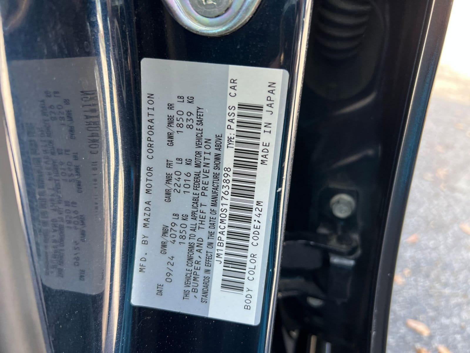 Thumbnail: 2025 Mazda Mazda3 - 22