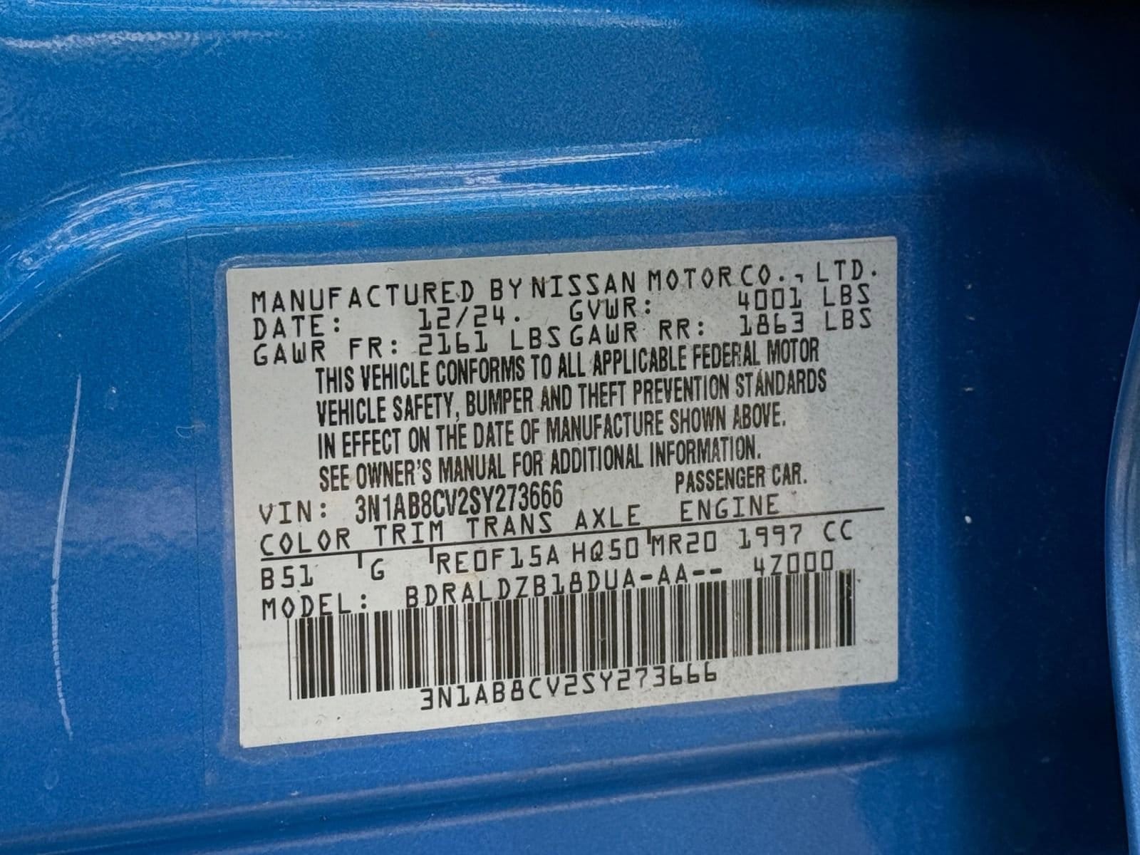 Thumbnail: 2025 Nissan Sentra - 23