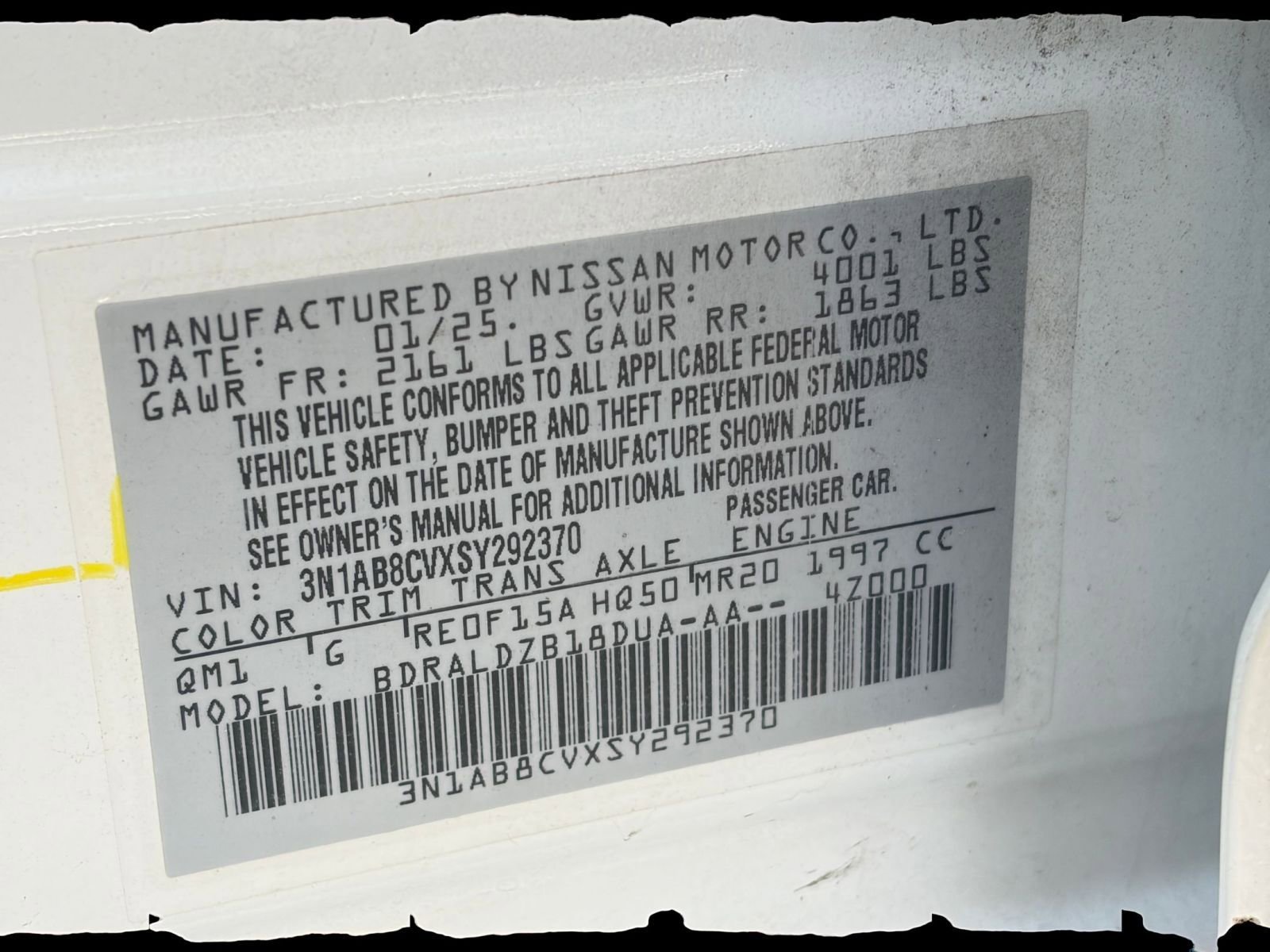 Thumbnail: 2025 Nissan Sentra - 28