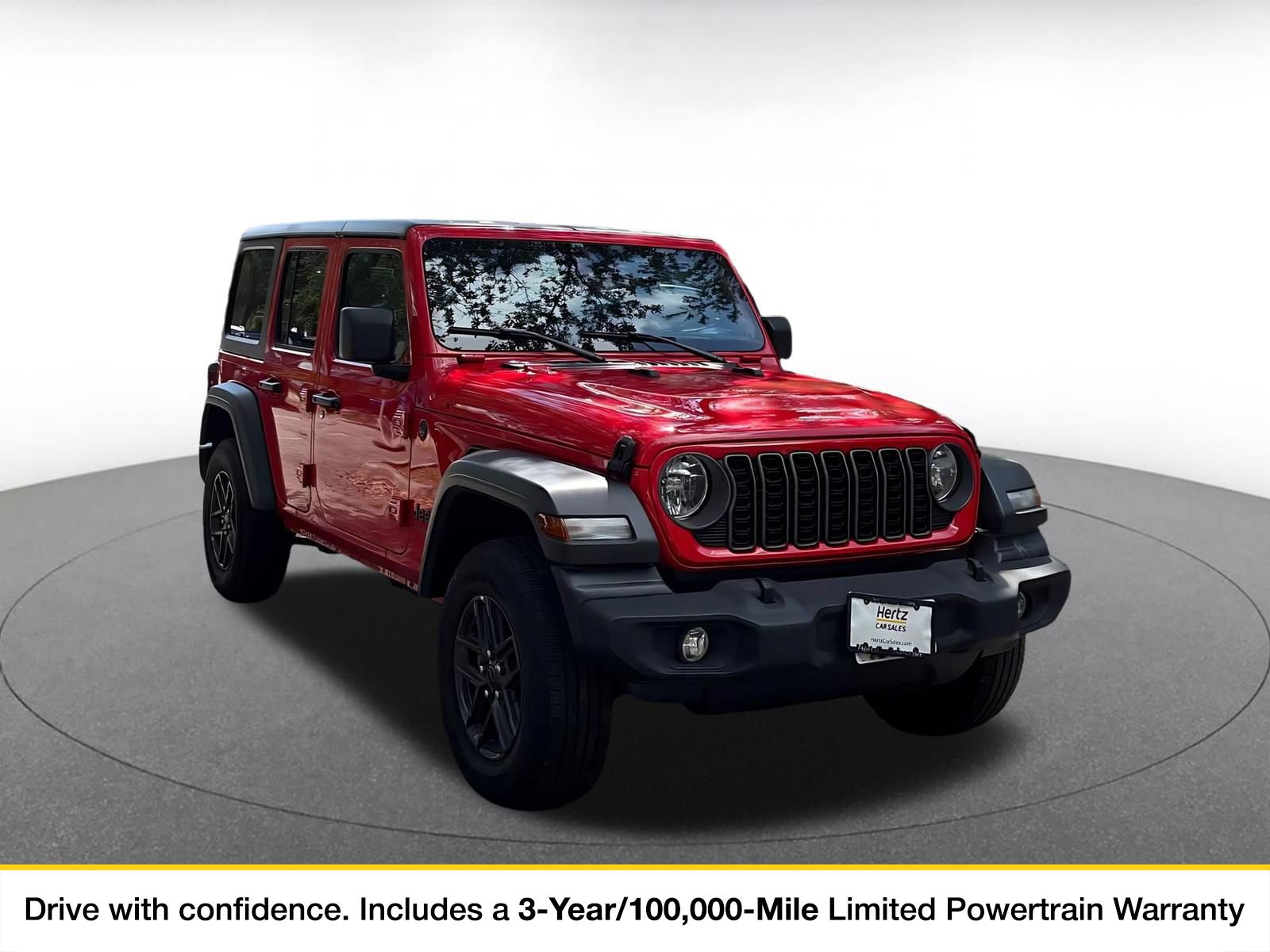 2025 Jeep Wrangler 4-Door
