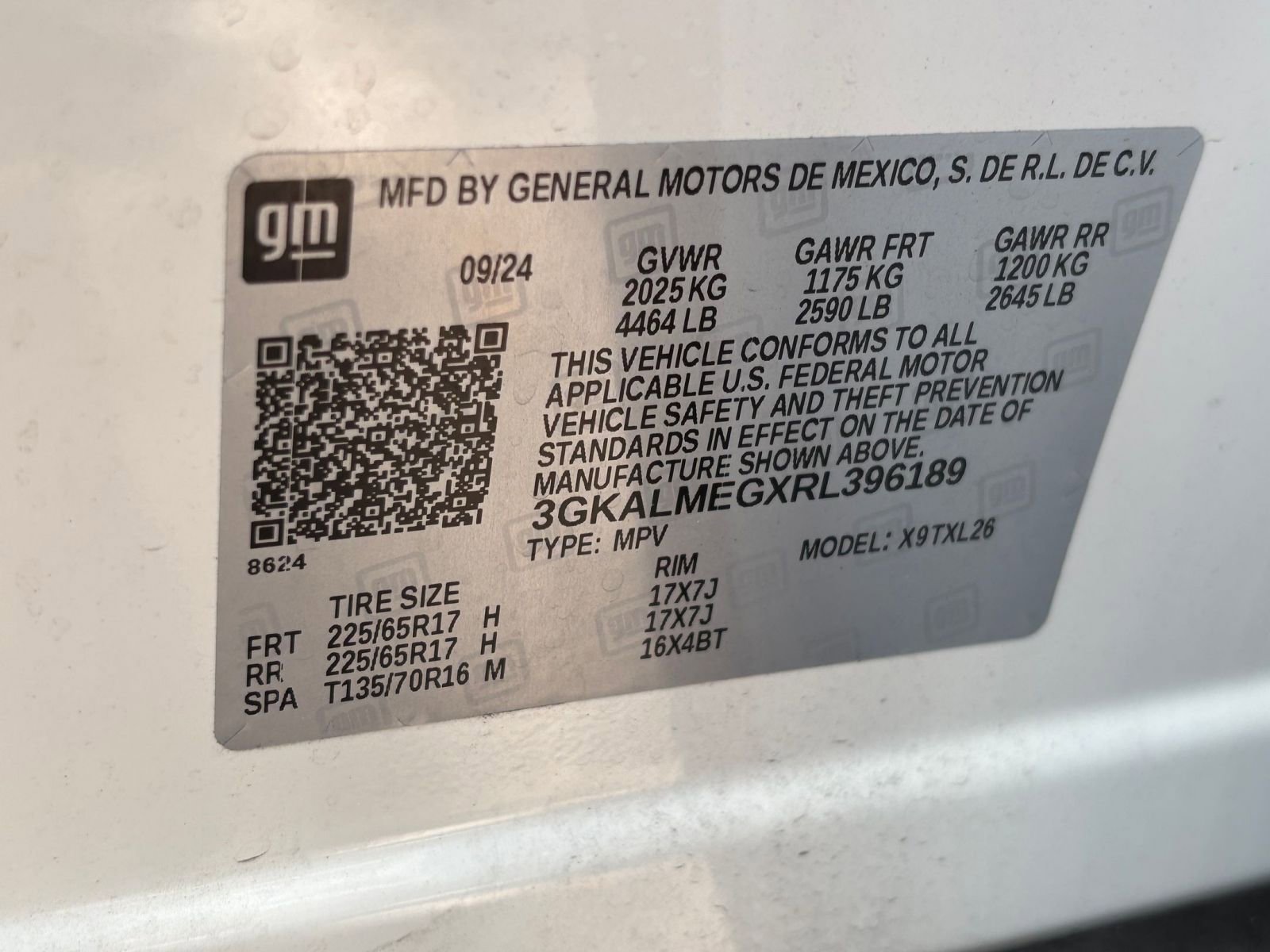 Thumbnail: 2024 GMC Terrain - 31