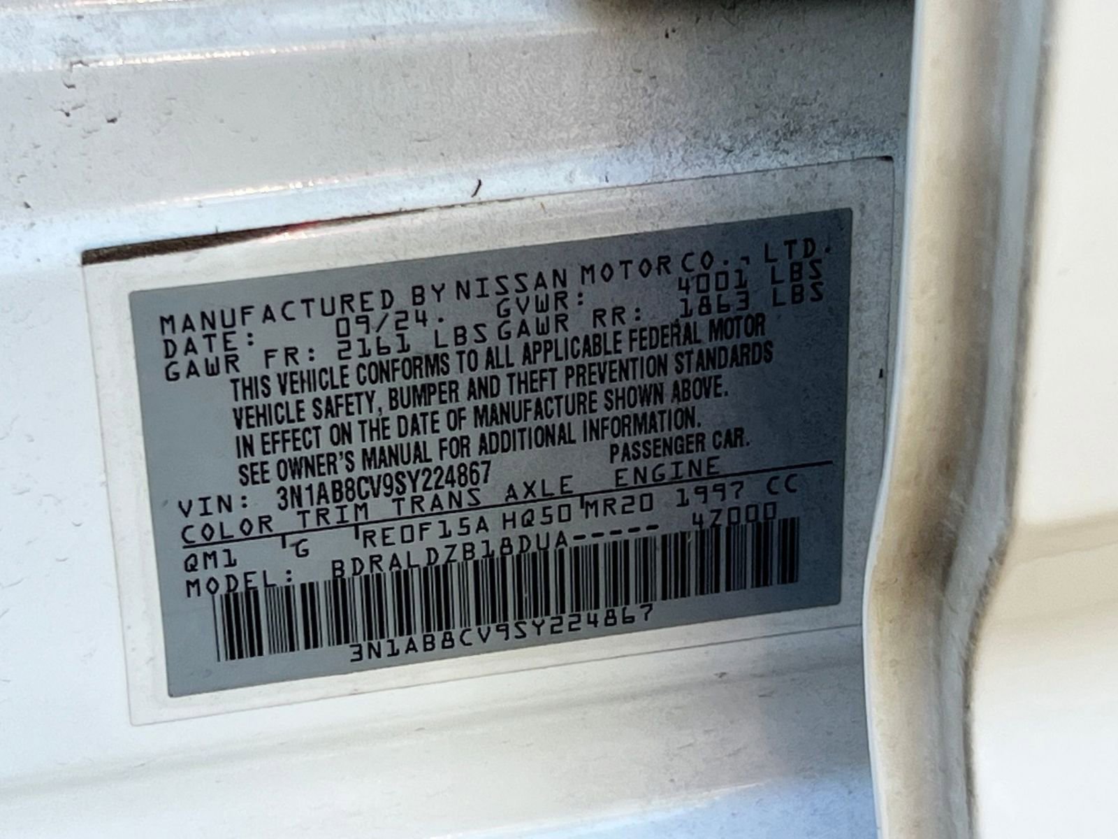 Thumbnail: 2025 Nissan Sentra - 24