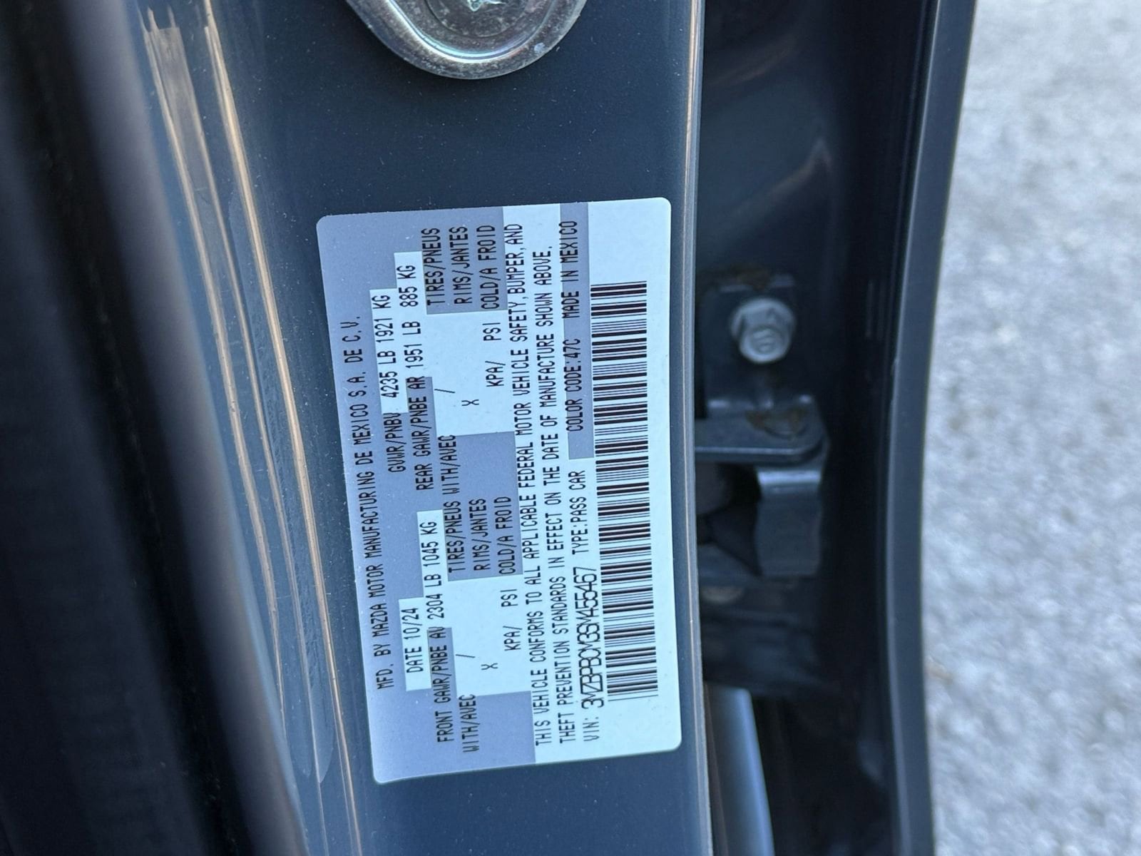 Thumbnail: 2025 Mazda Mazda3 - 22