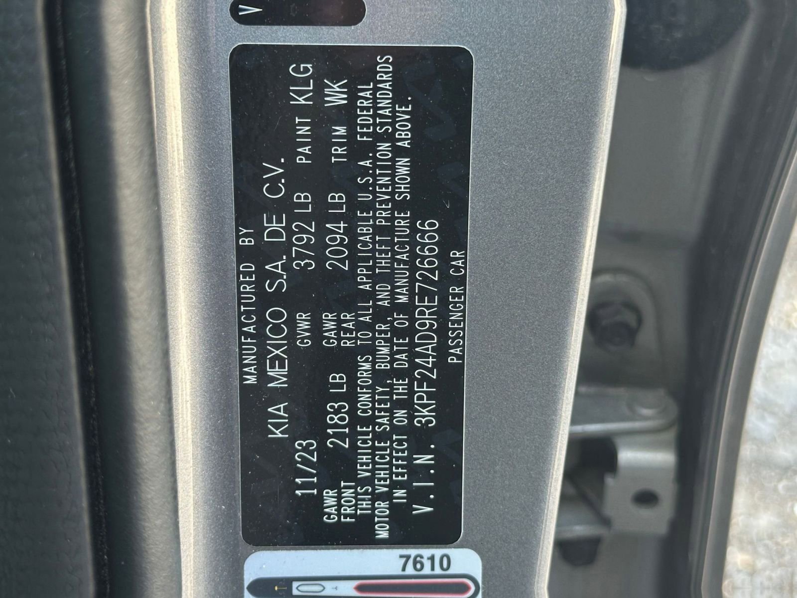 Thumbnail: 2024 Kia Forte - 22