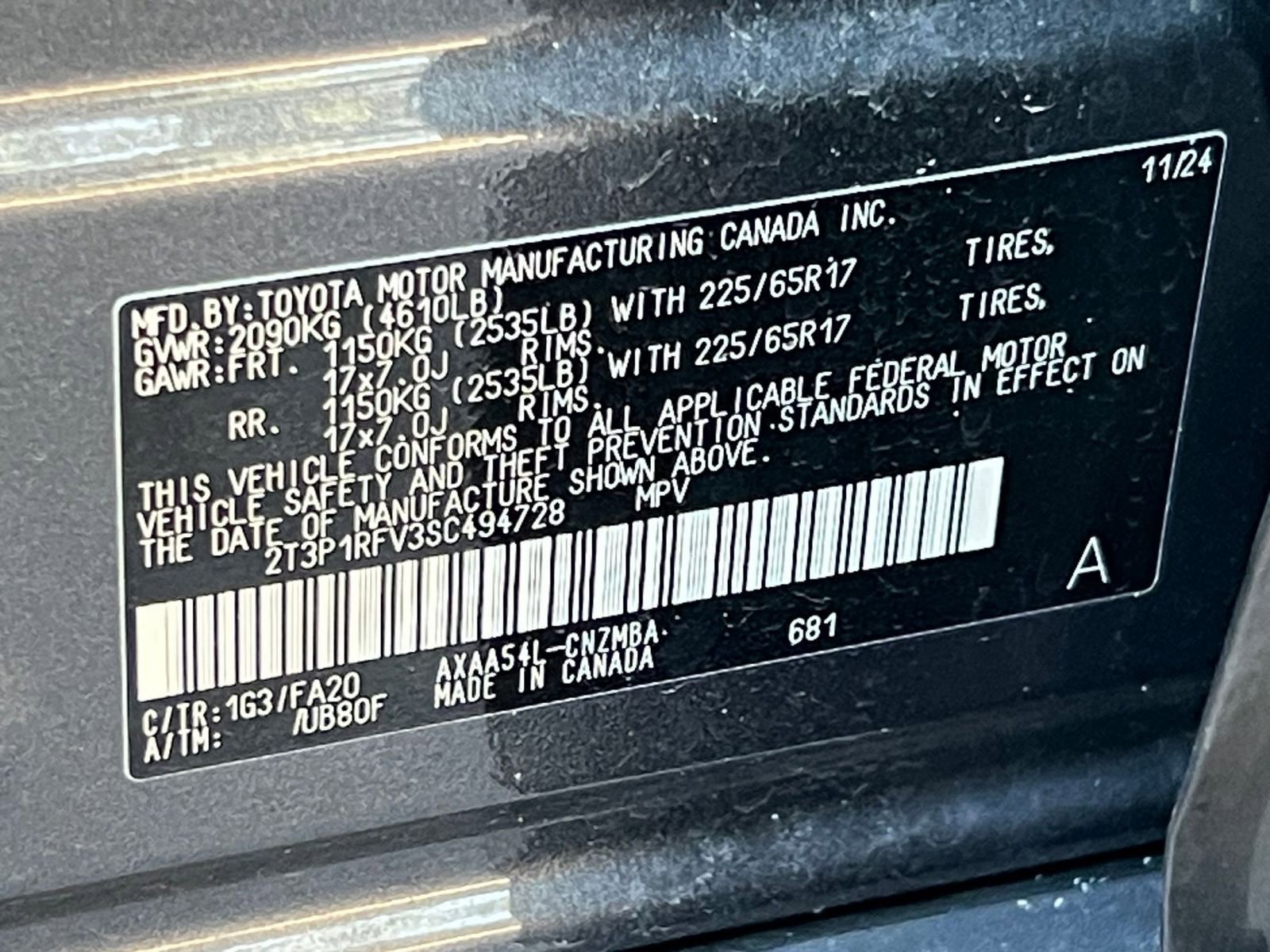 Thumbnail: 2025 Toyota RAV4 - 22