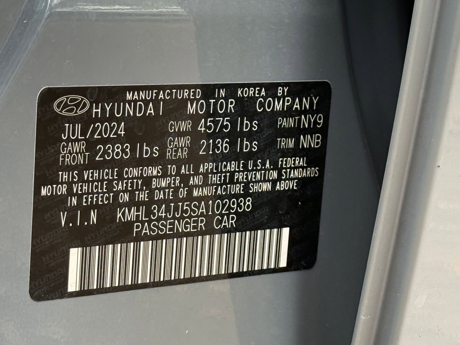 Thumbnail: 2025 Hyundai Sonata - 24