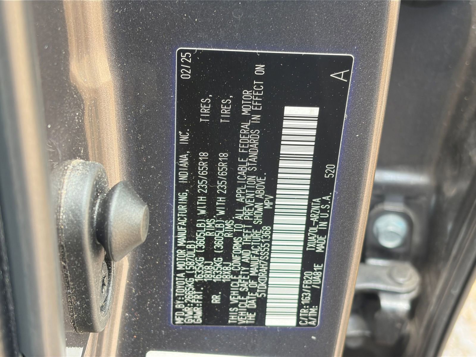 Thumbnail: 2025 Toyota Highlander - 31