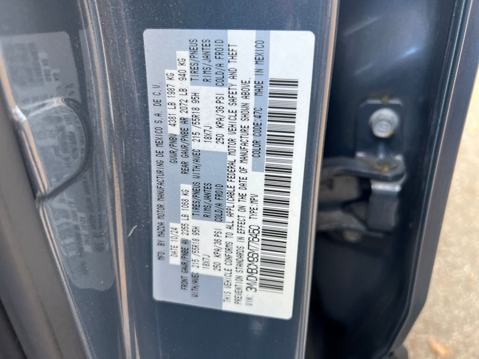 Thumbnail: 2025 Mazda CX-30 - 27