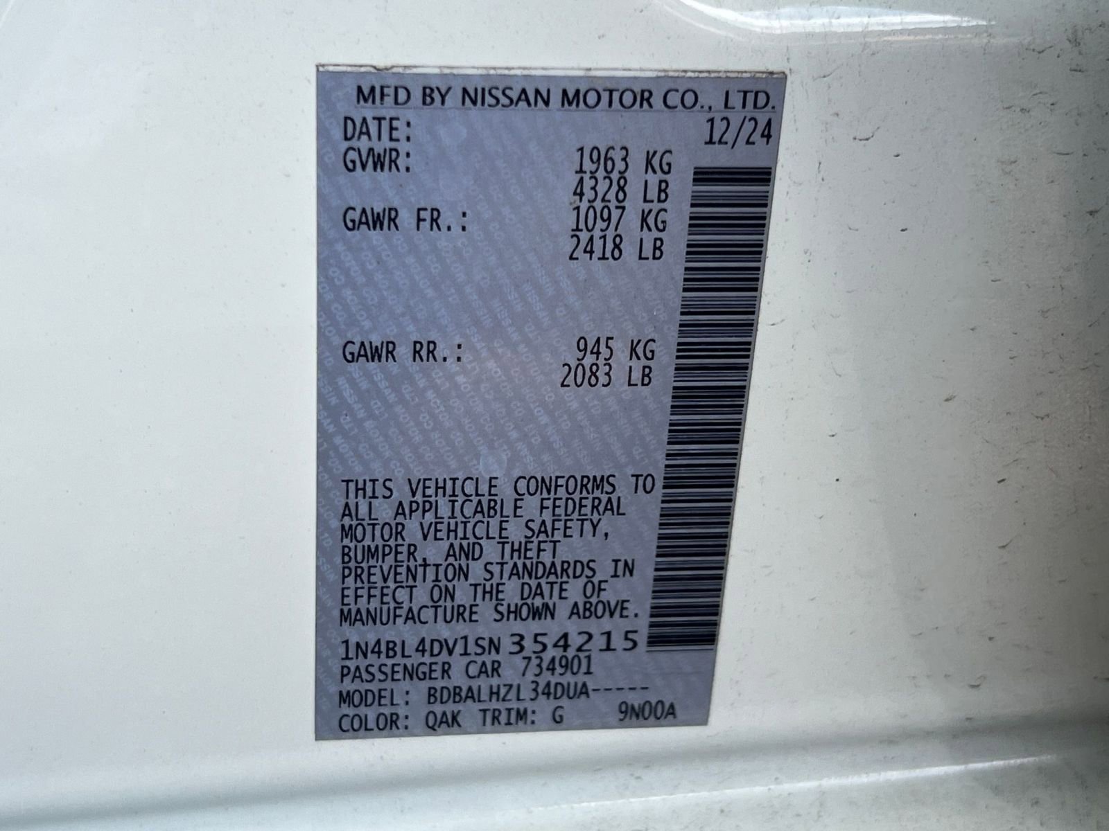 Thumbnail: 2025 Nissan Altima - 29