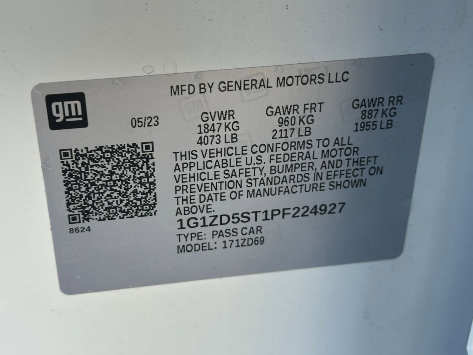 Thumbnail: 2023 Chevrolet Malibu - 22