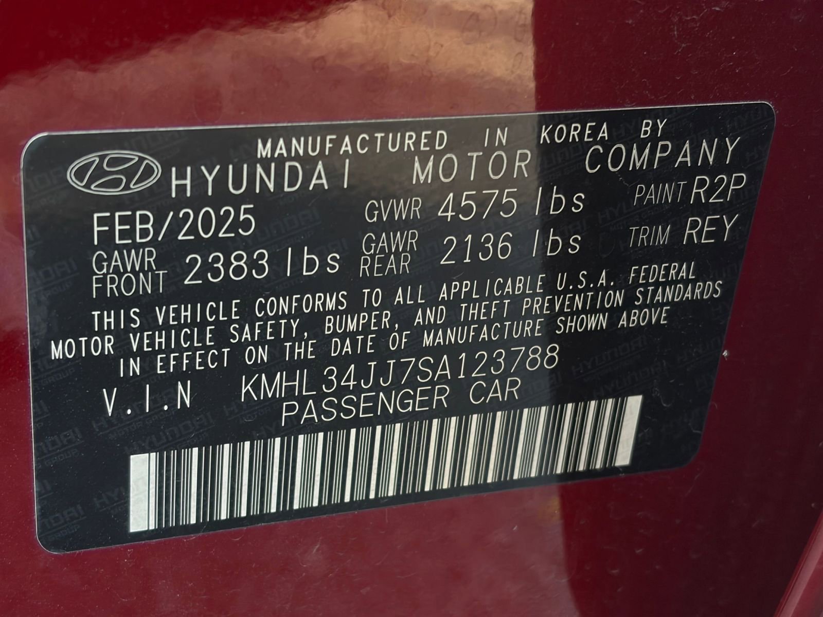 Thumbnail: 2025 Hyundai Sonata - 23