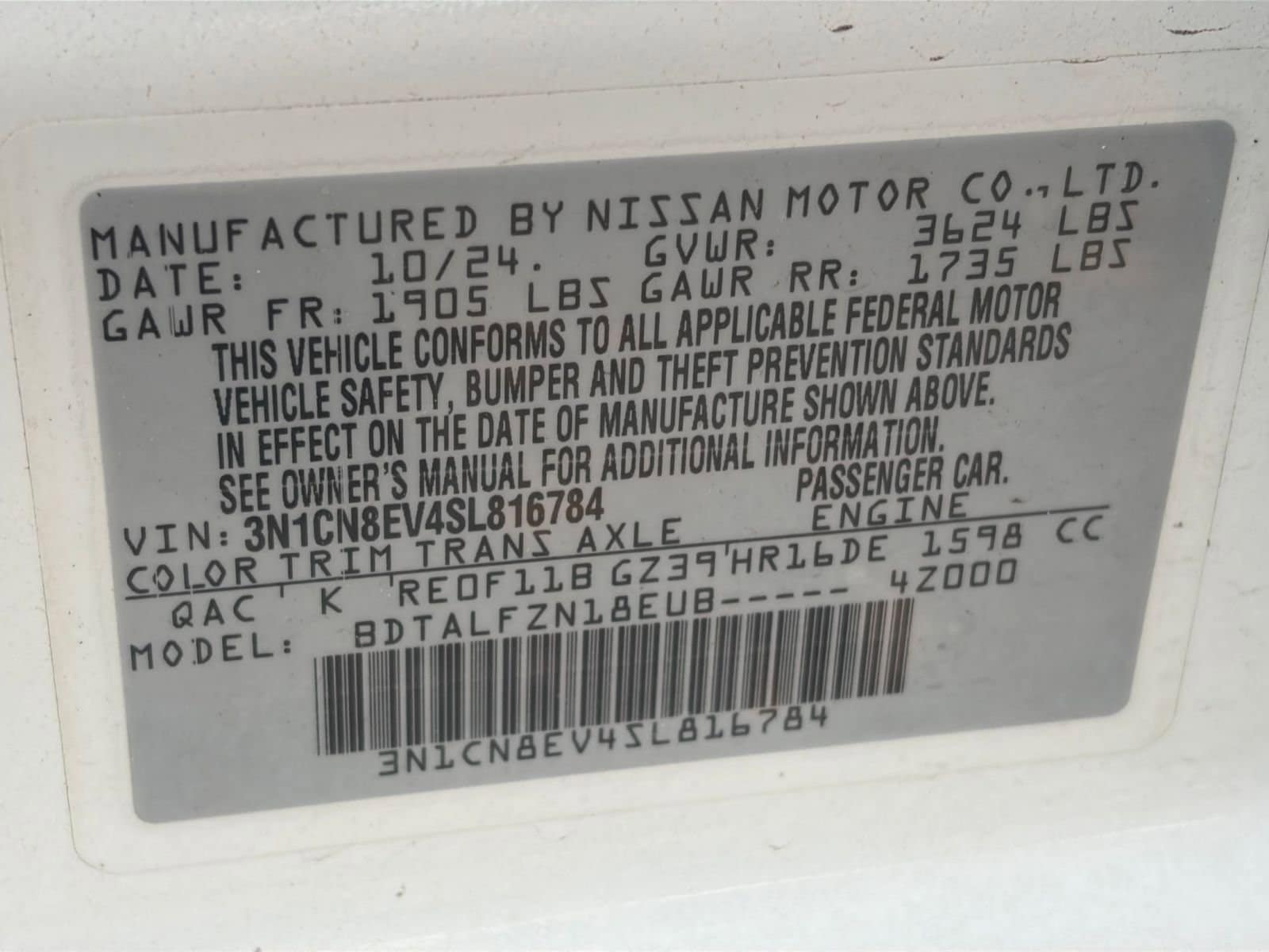 Thumbnail: 2025 Nissan Versa - 24