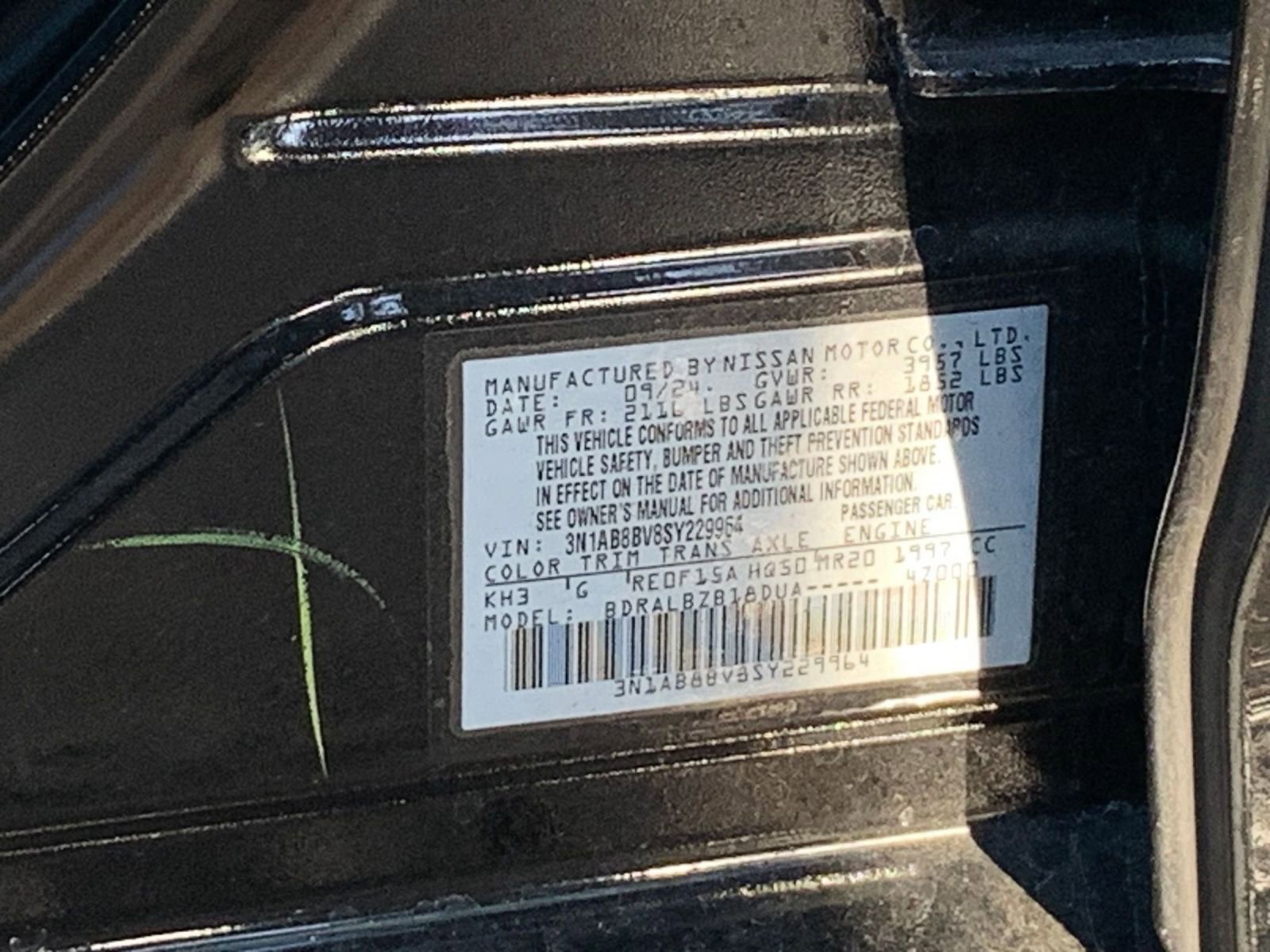 Thumbnail: 2025 Nissan Sentra - 10