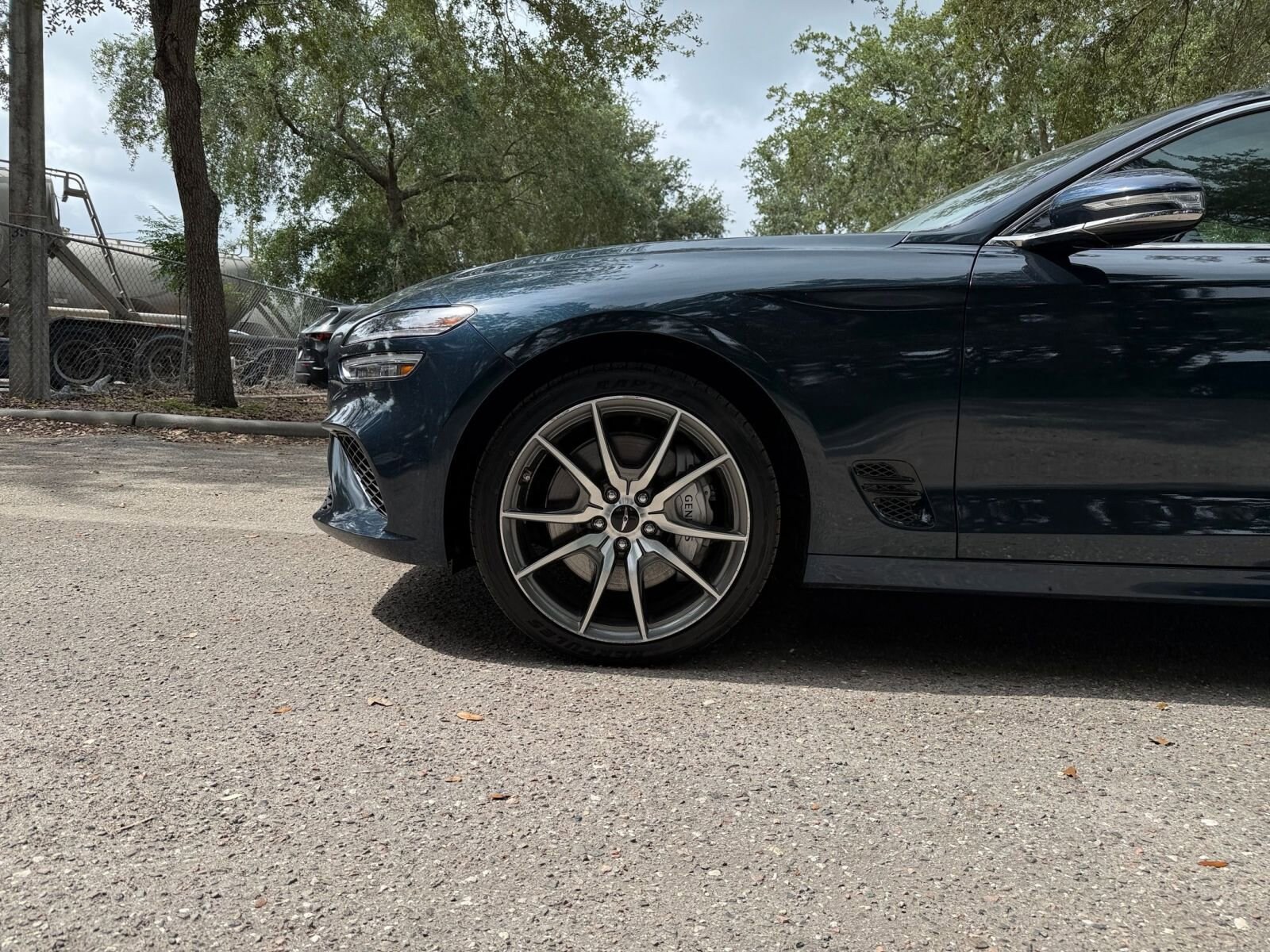 Thumbnail: 2025 Genesis G70 - 30