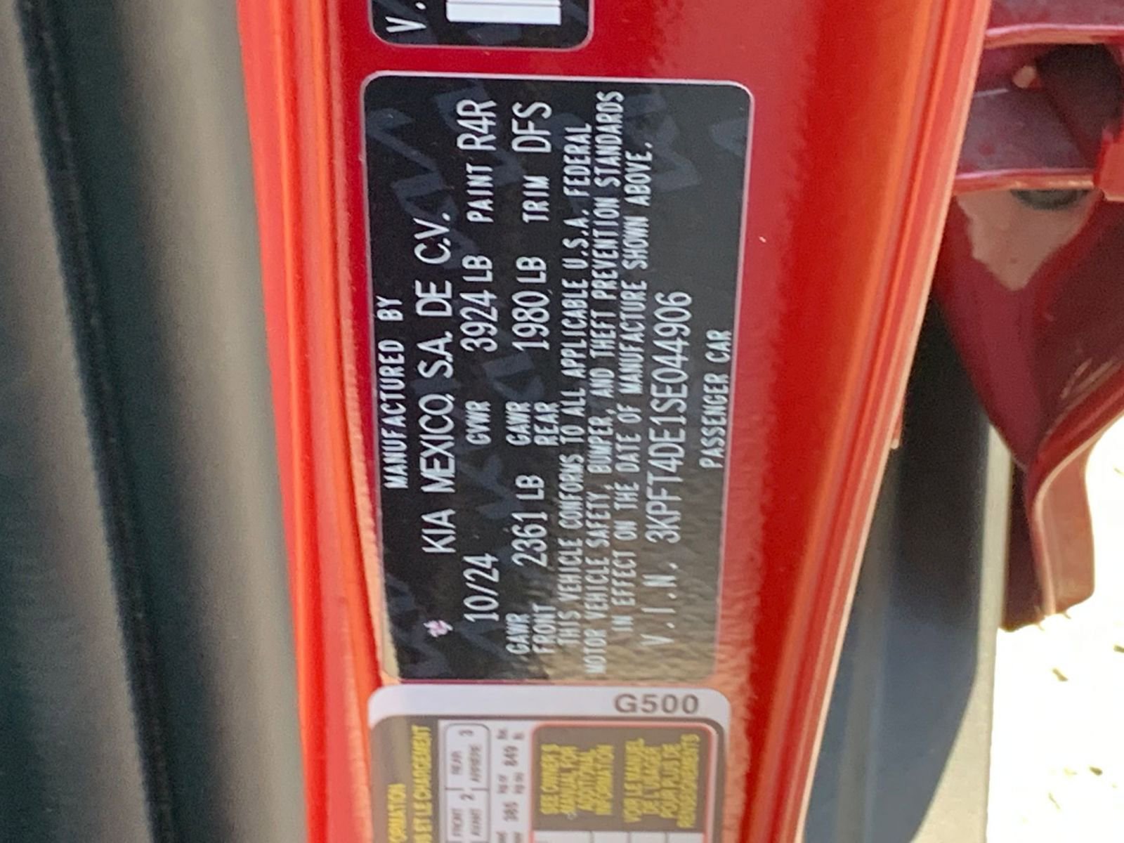 Thumbnail: 2025 Kia K4 - 10