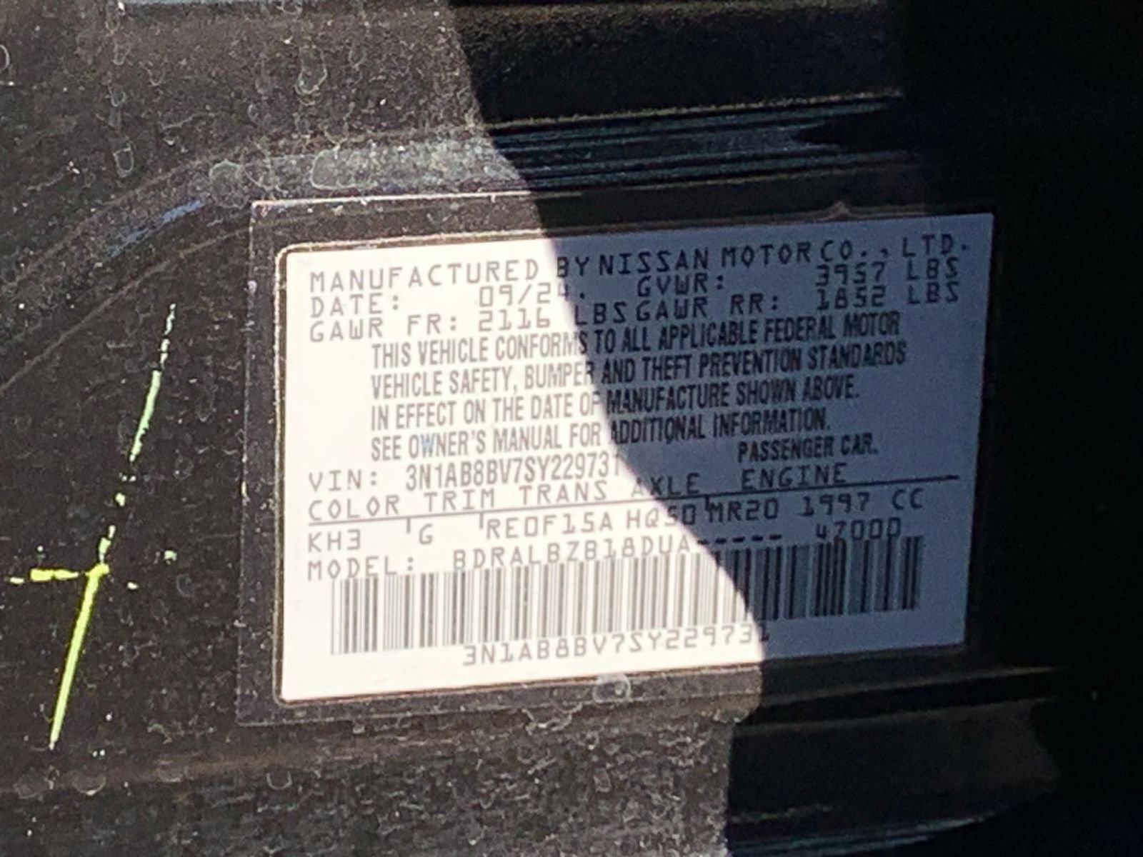 Thumbnail: 2025 Nissan Sentra - 10