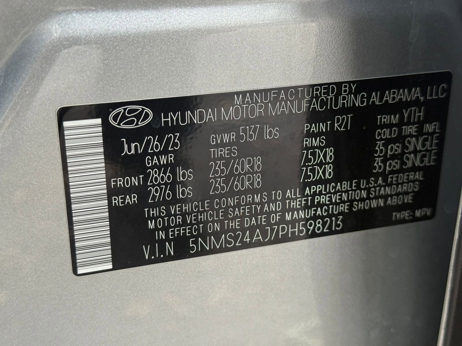Thumbnail: 2023 Hyundai Santa Fe - 22