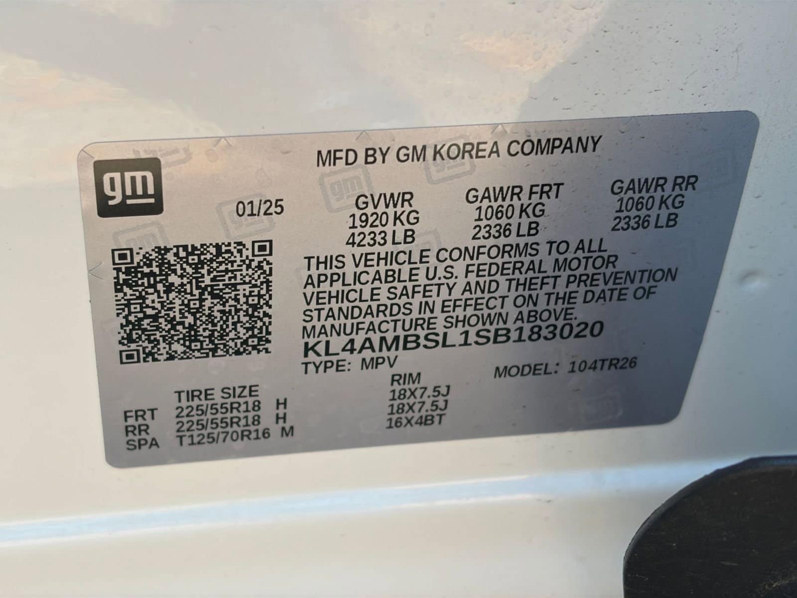 Thumbnail: 2025 Buick Encore GX - 24