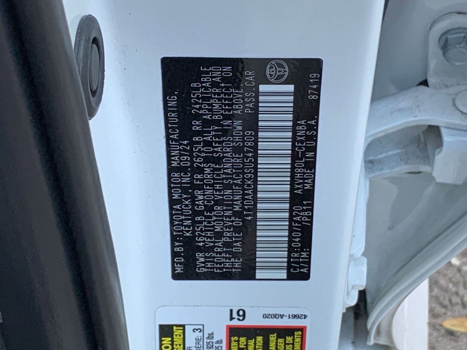 Thumbnail: 2025 Toyota Camry - 10