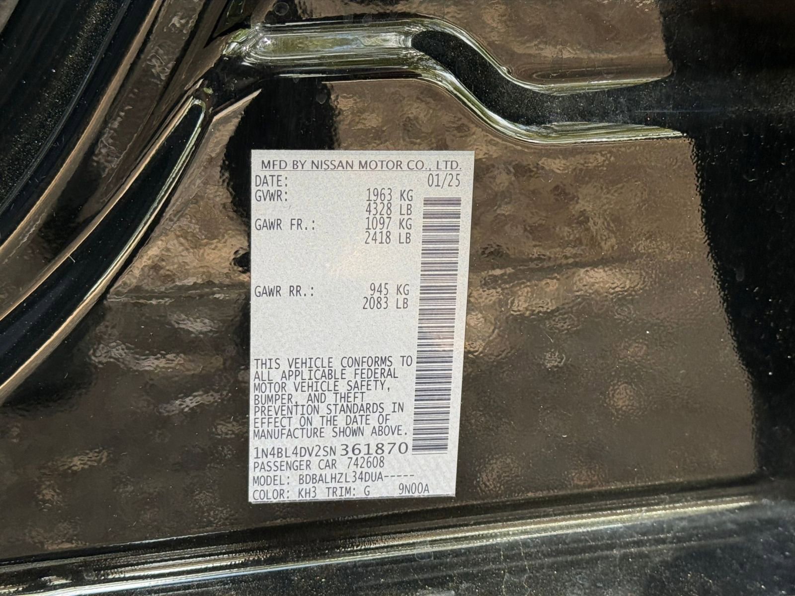 Thumbnail: 2025 Nissan Altima - 24