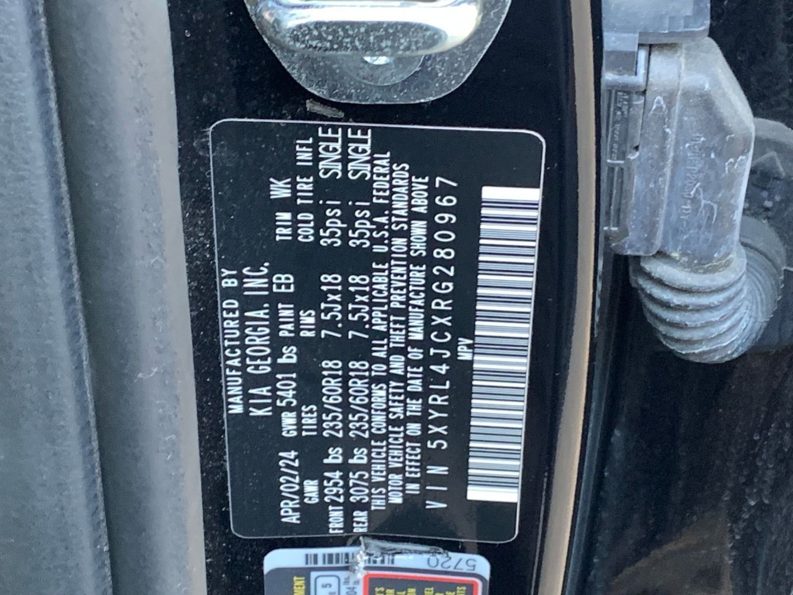 Thumbnail: 2024 Kia Sorento - 10