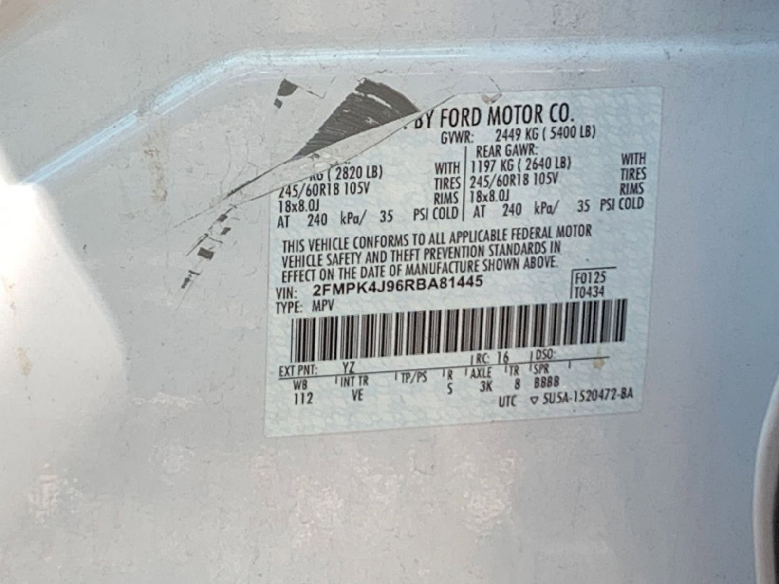 Thumbnail: 2024 Ford Edge - 10