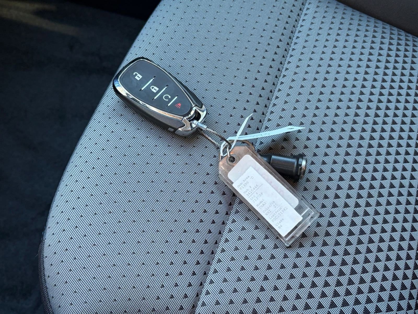 Thumbnail: 2025 Chevrolet Trax - 18