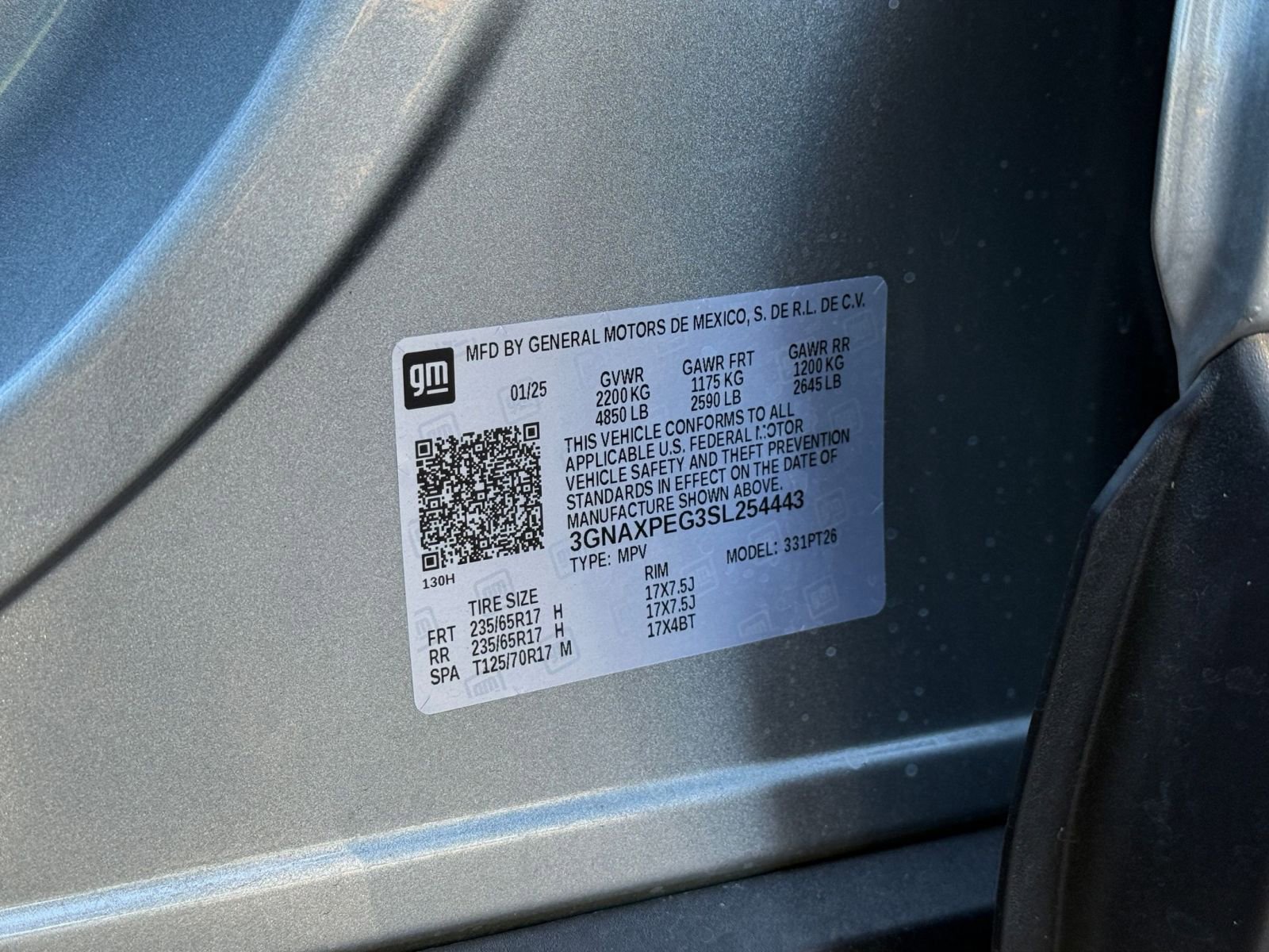 Thumbnail: 2025 Chevrolet Equinox - 22