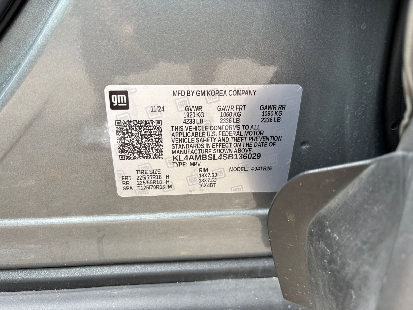 Thumbnail: 2025 Buick Encore GX - 28