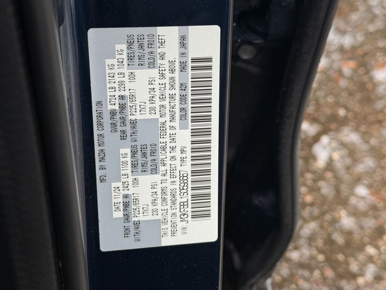 Thumbnail: 2025 Mazda CX-5 - 22