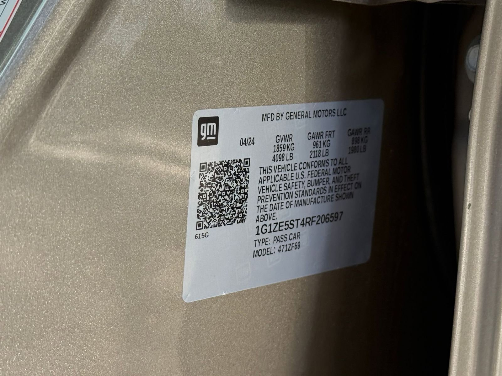 Thumbnail: 2024 Chevrolet Malibu - 22