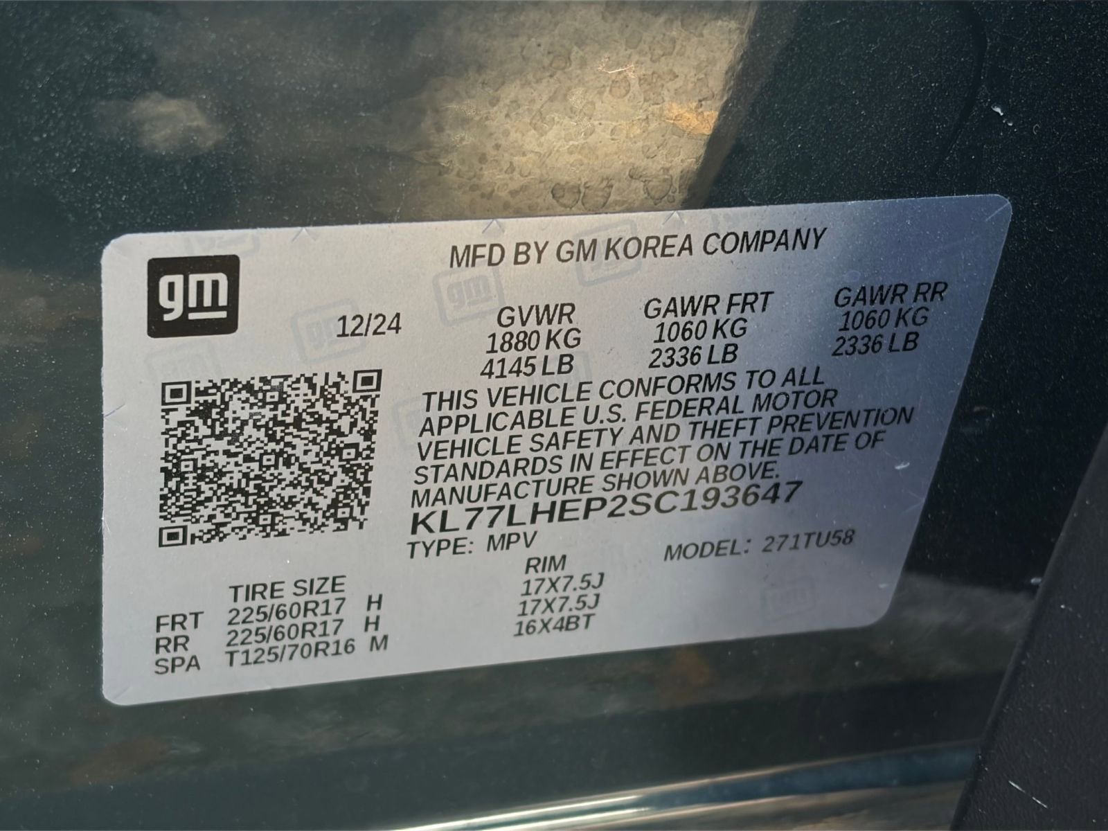 Thumbnail: 2025 Chevrolet Trax - 22