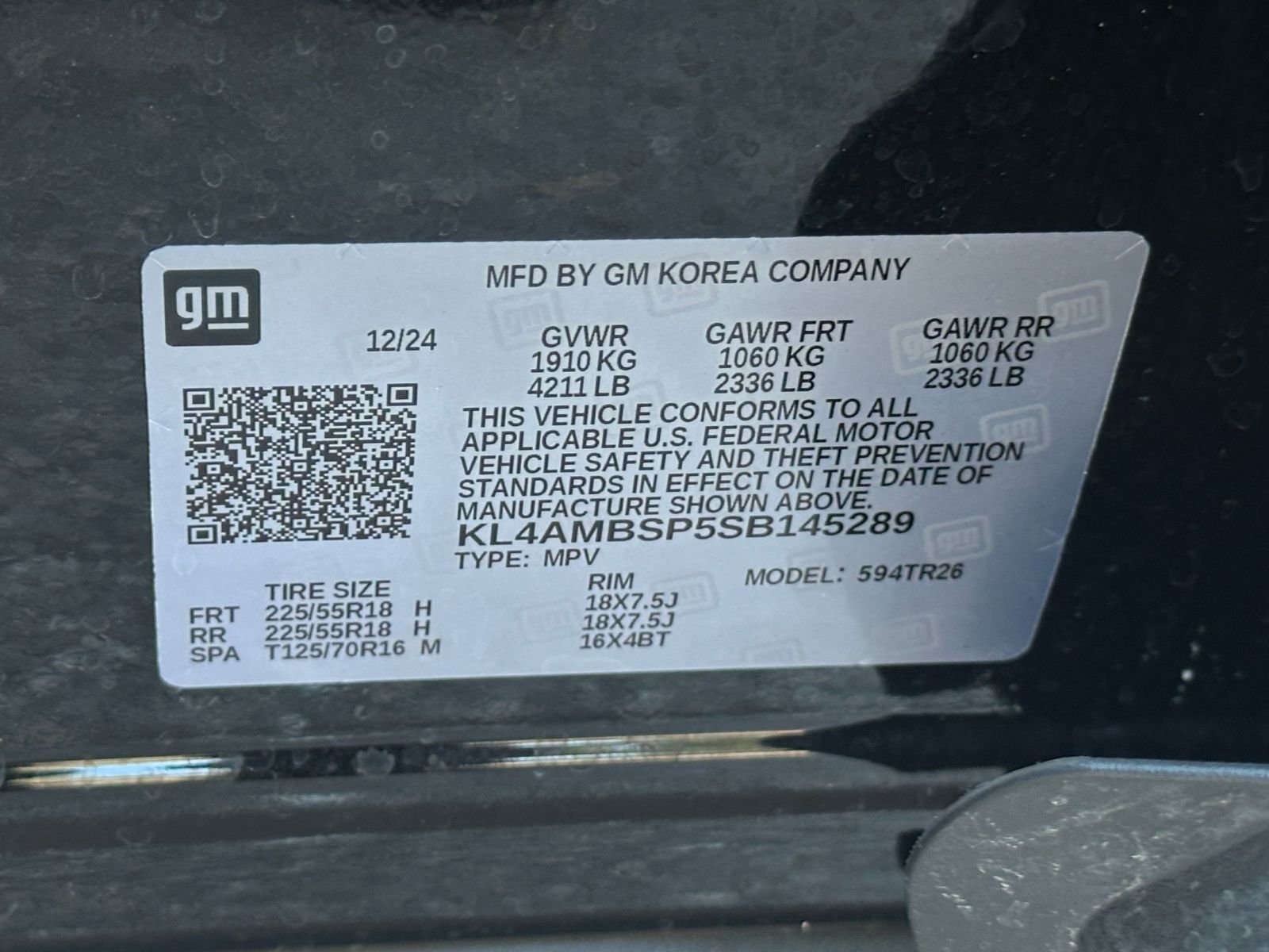 Thumbnail: 2025 Buick Encore GX - 22