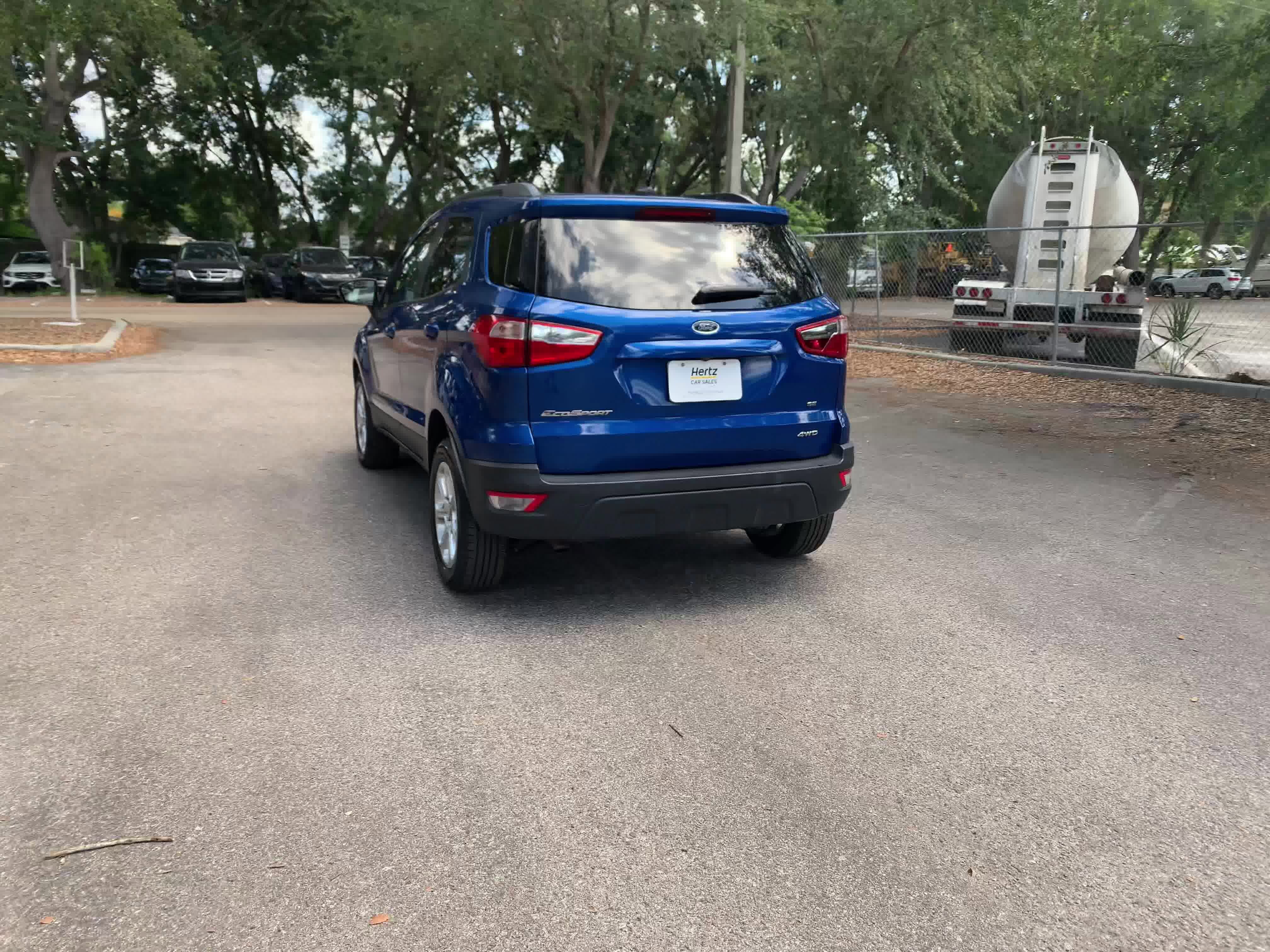 2019 Ford EcoSport SE 11