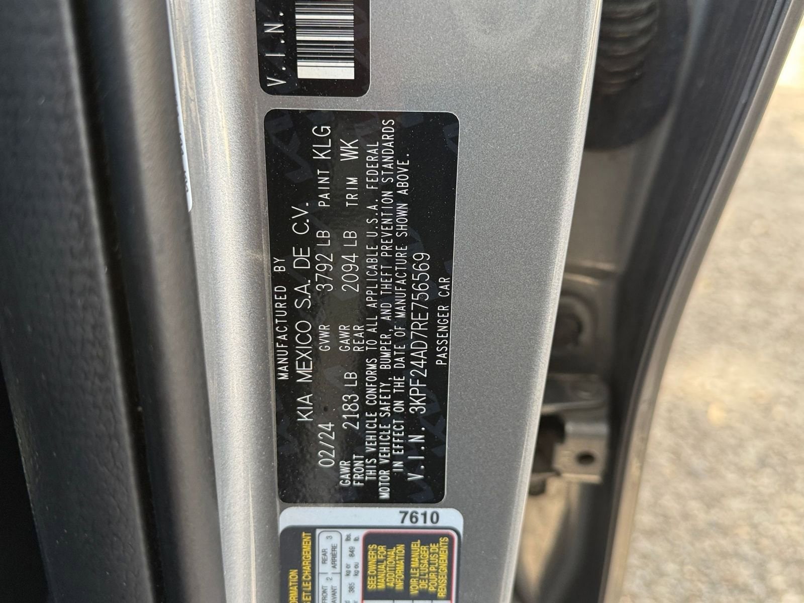 Thumbnail: 2024 Kia Forte - 22
