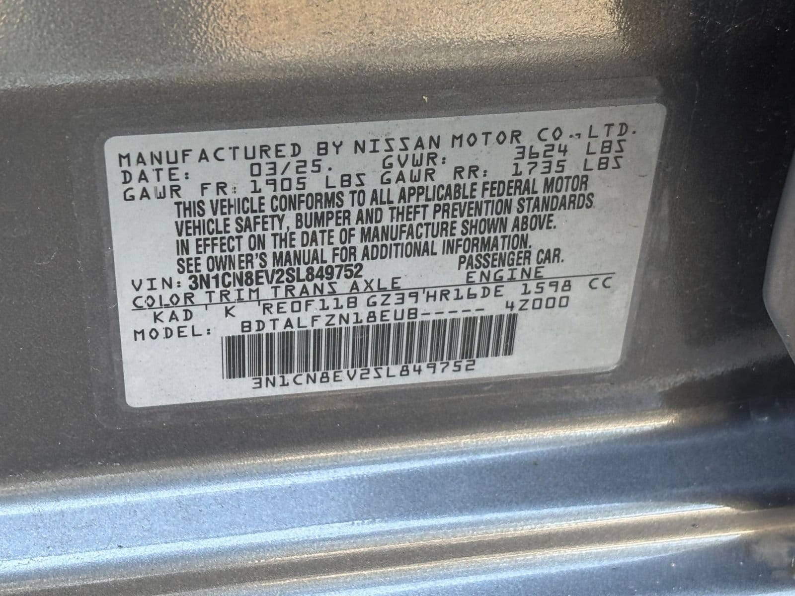 Thumbnail: 2025 Nissan Versa - 27