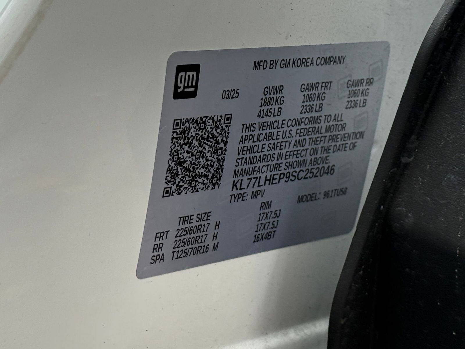 Thumbnail: 2025 Chevrolet Trax - 23