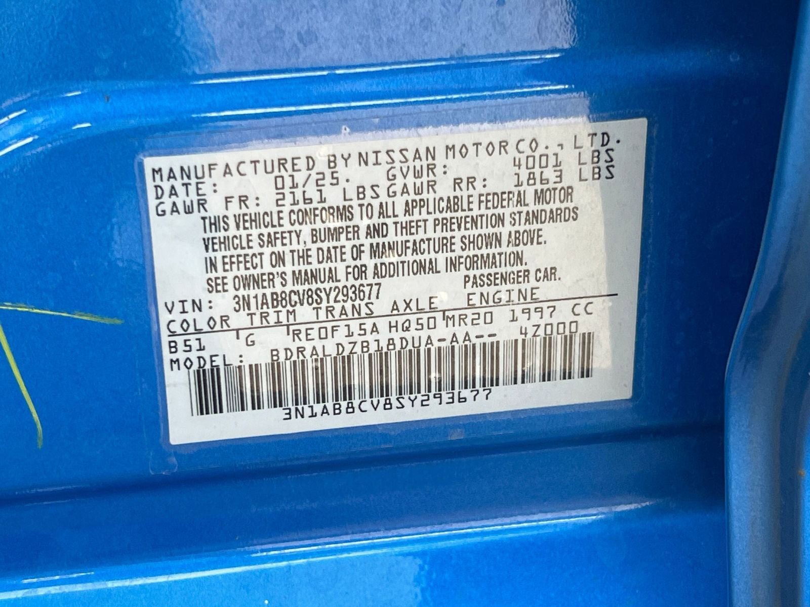 Thumbnail: 2025 Nissan Sentra - 28